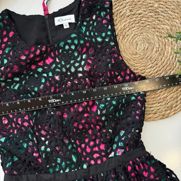 Anthropologie Wolven Terrace Sheath Dress‎ Size 4 - Picture 9 of 10